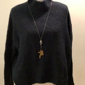 Cozy Navy Sweater